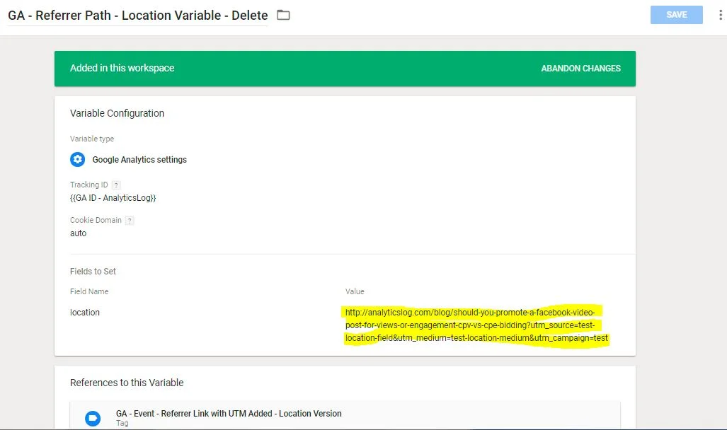 How To Add Utm Parameters Via Google Tag Manager