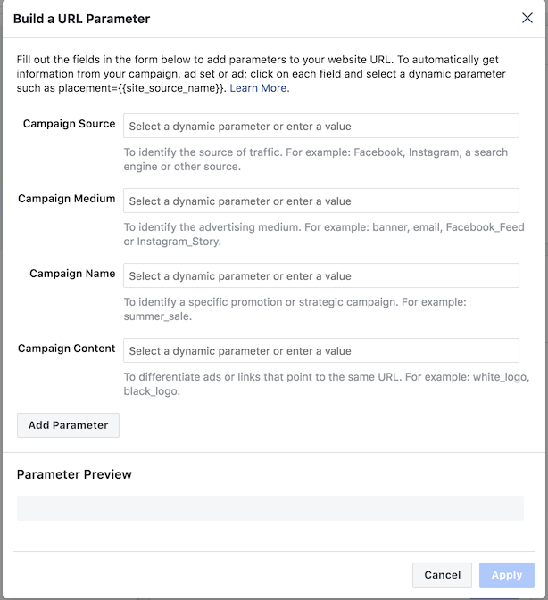 Facebook dynamic utm tagging.png