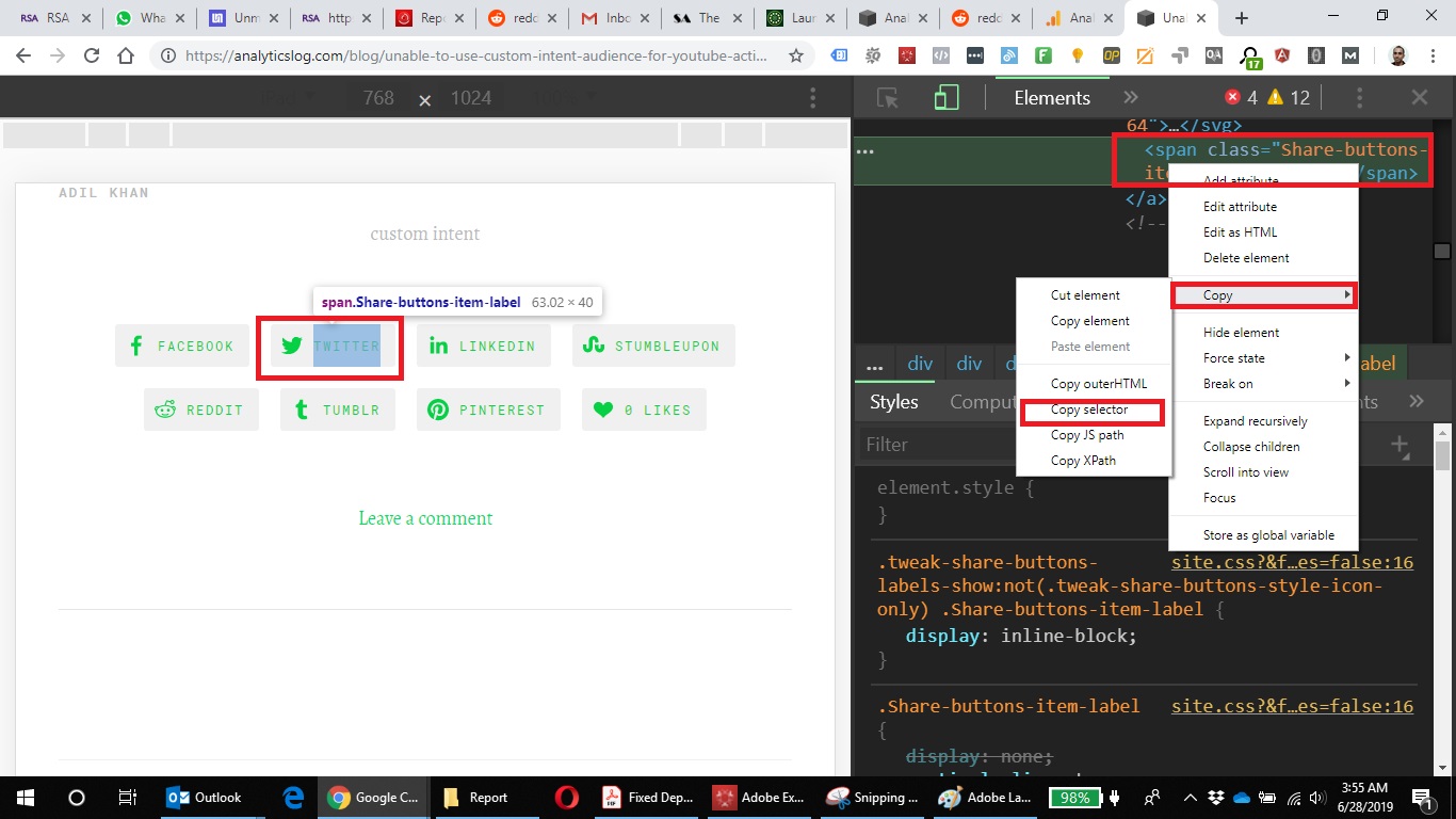 How to copy CSS selector in Chrome.jpg