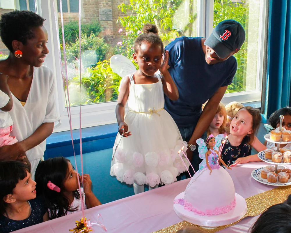 That cake was a labour of love I tell you! LABOUR!!