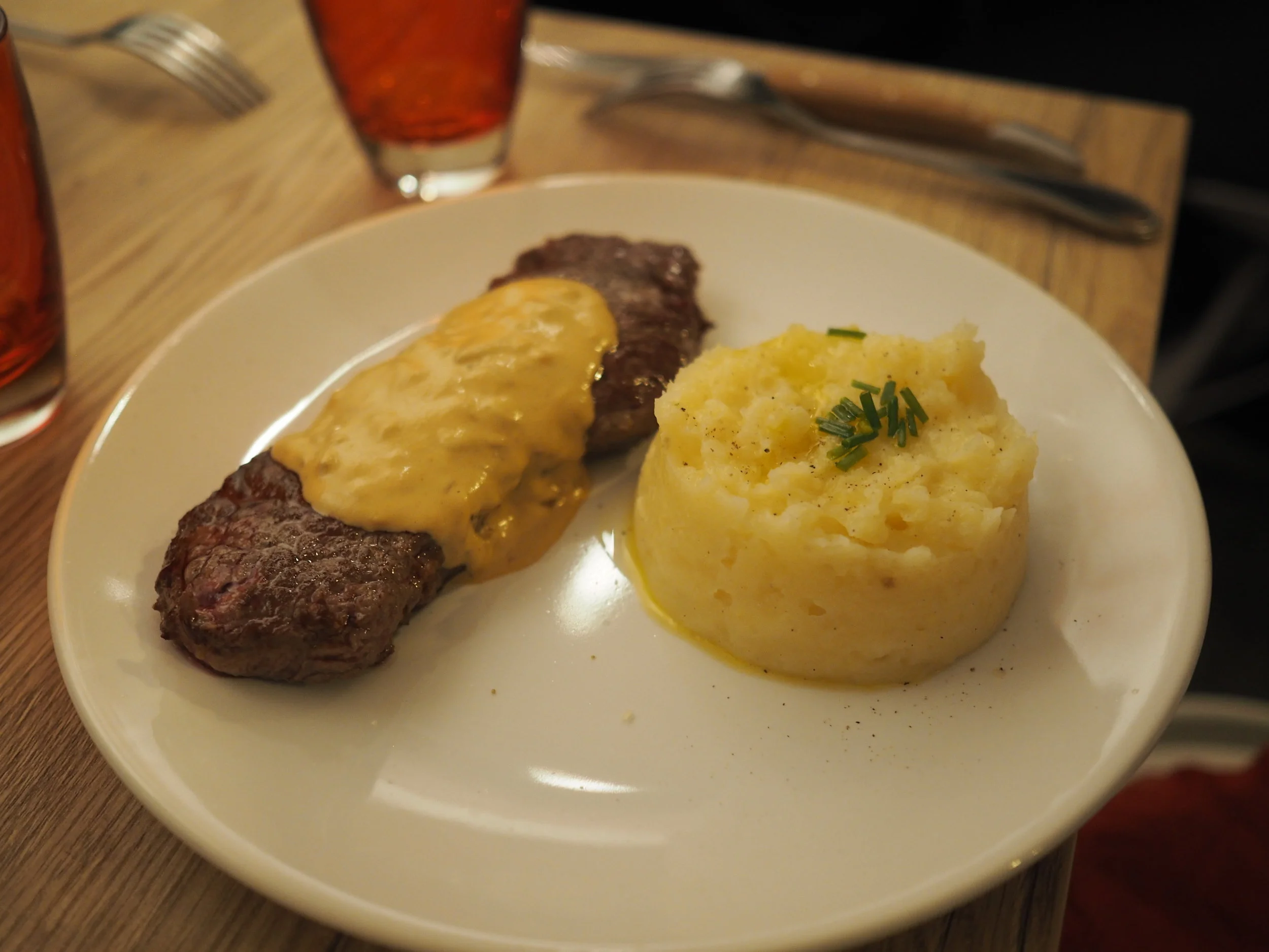 that steak. no words.