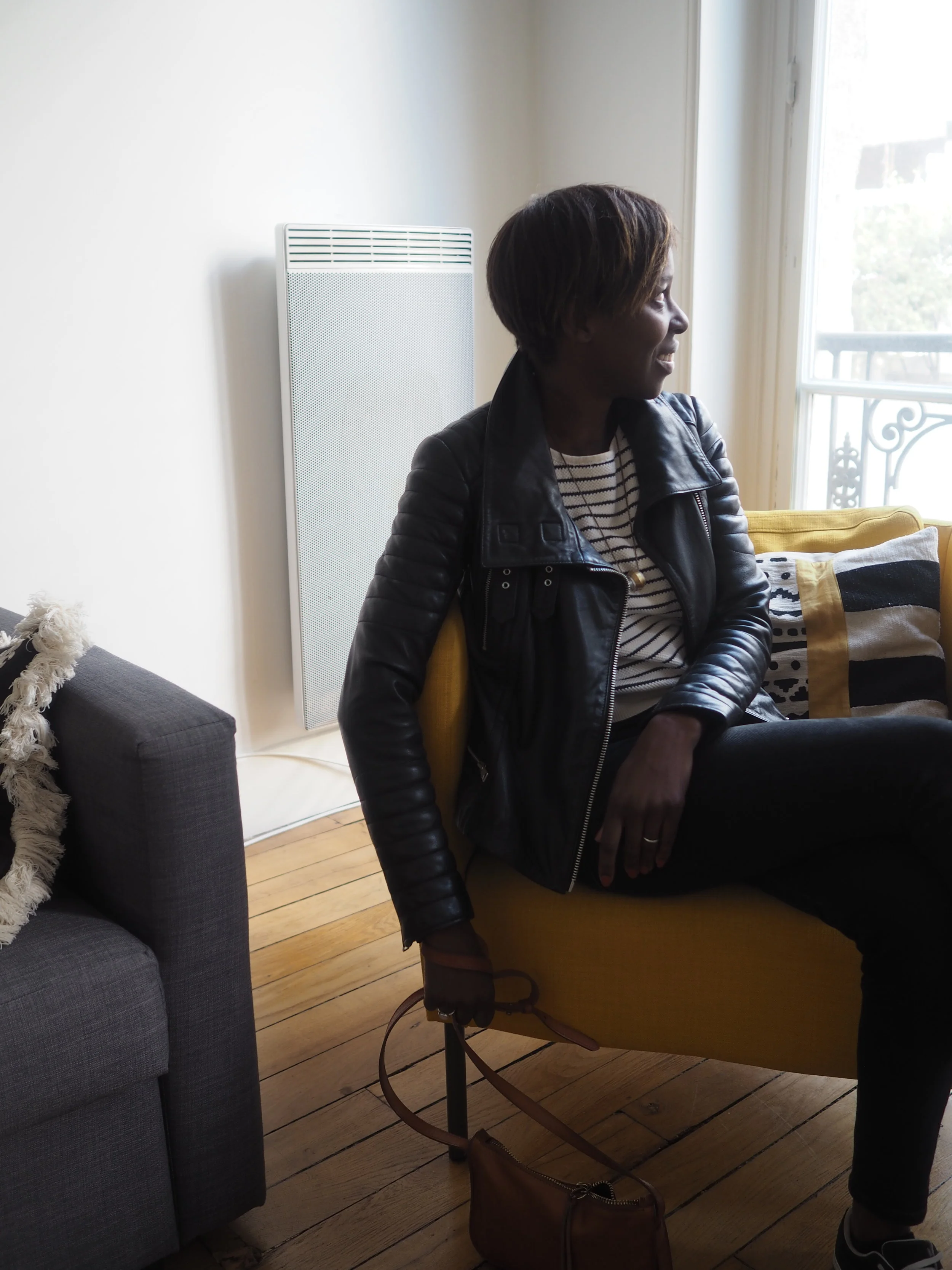last picture before bidding au revoir to this beautiful apartment & city….
