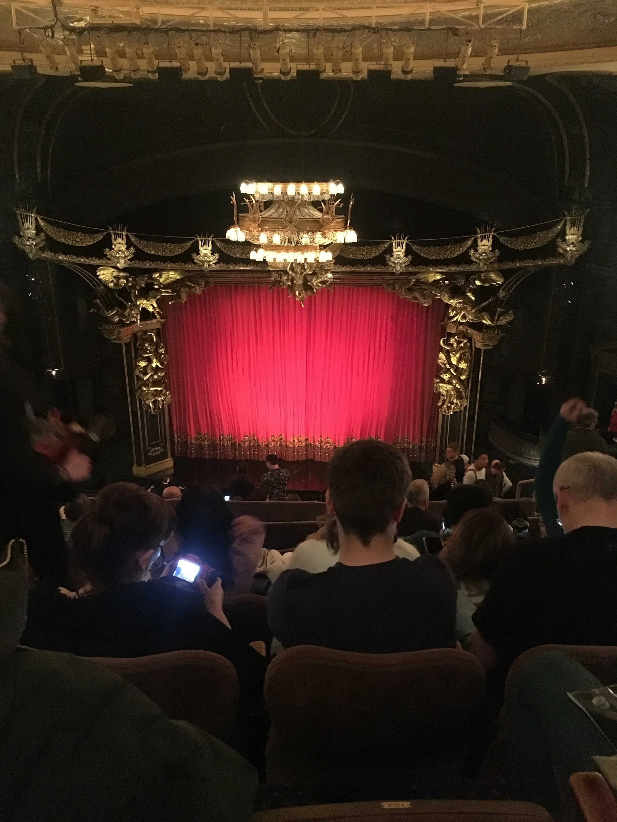 Yes, we were in the nosebleeds!