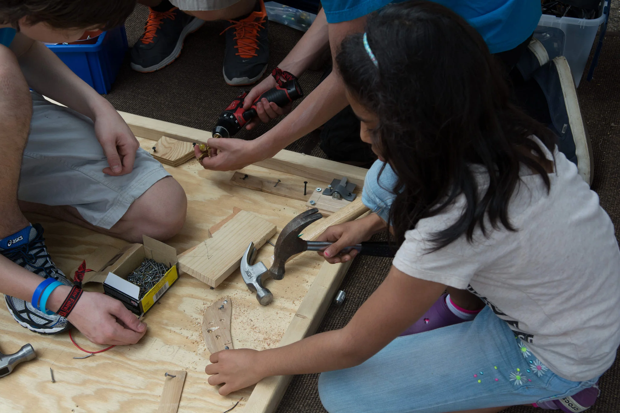 Building the Makerspace of Your Students' Dreams