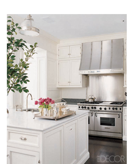  This is the happiest kitchen, it is so inviting. Love the freshness.    