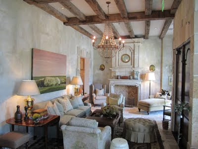 There is nothing like a beautiful antiqued French Oak floor, old terra cotta tiles, or a beautiful white carrera marble. Surface materials are a beautiful thing, especially when they look like they have existed in their home forever. Here are some of my faves: