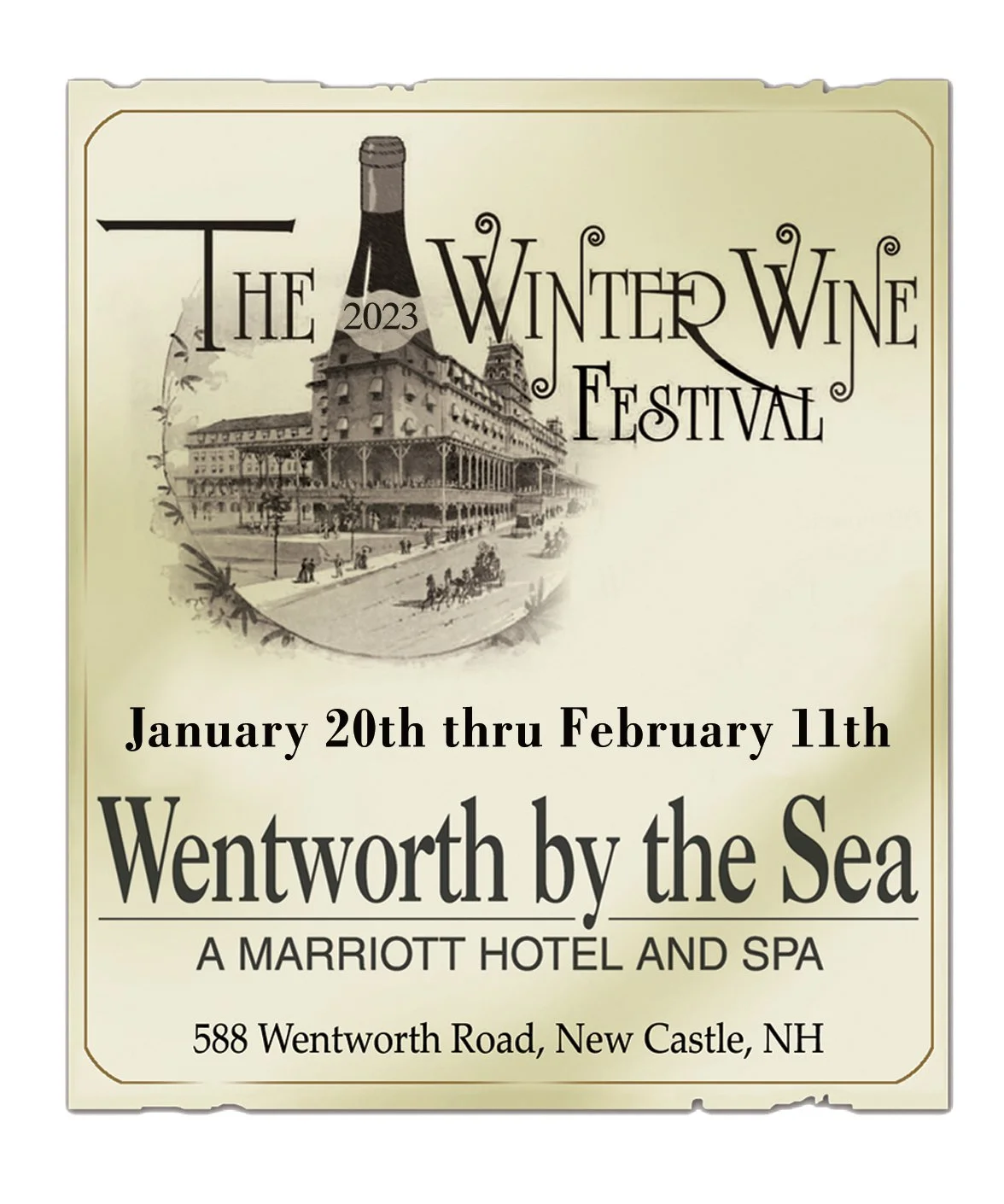 2023 Winter Wine Festival