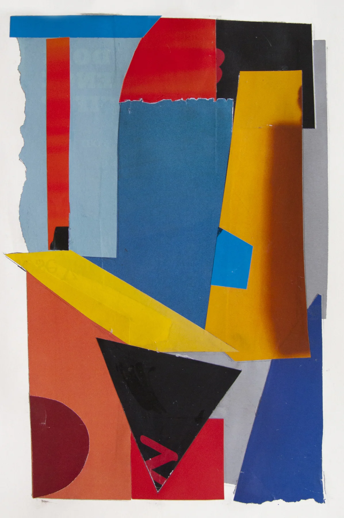 N , collage, 2012