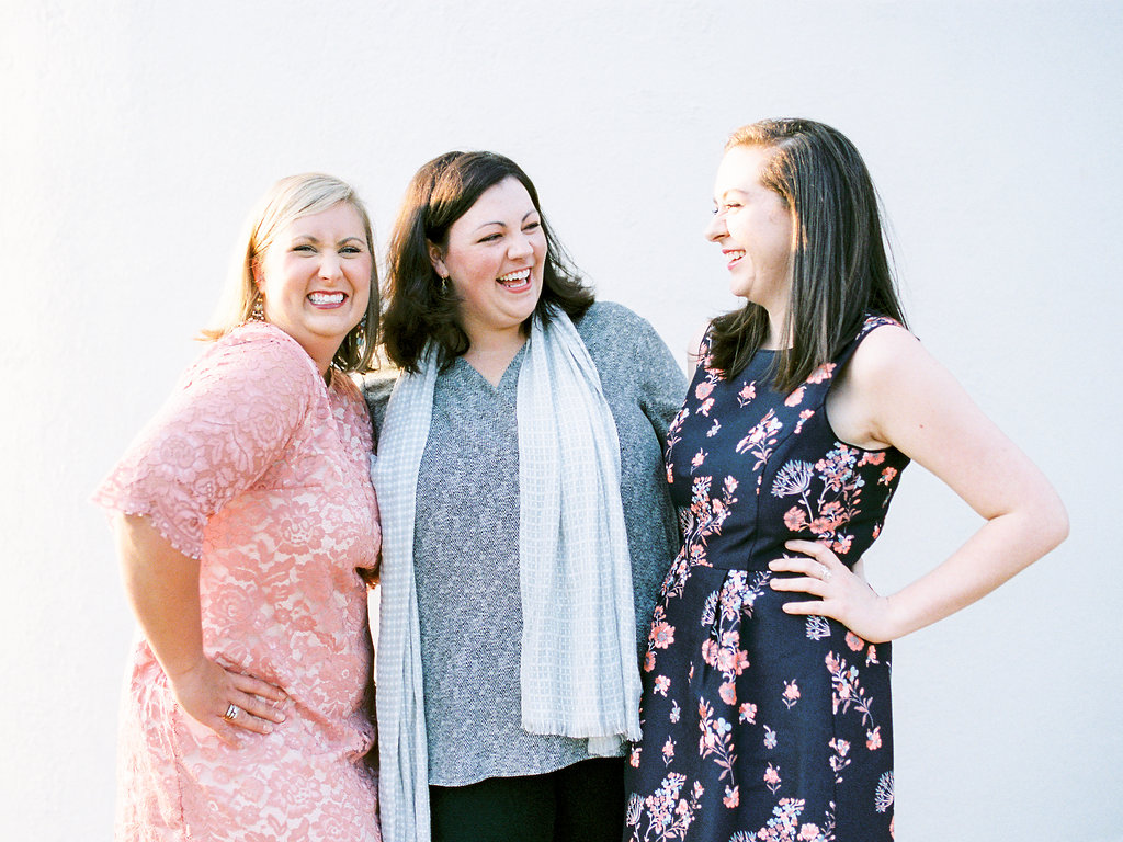 Betsy , Becca & Brittany | Photography by Lauren Jolly