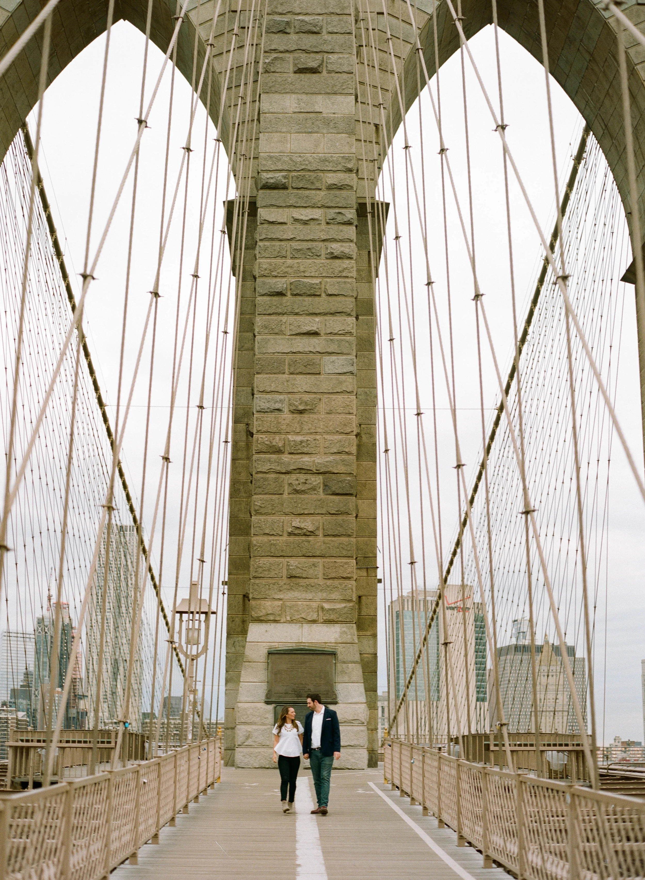 Sarah and Jake in New York | Photography by Lance Nicoll