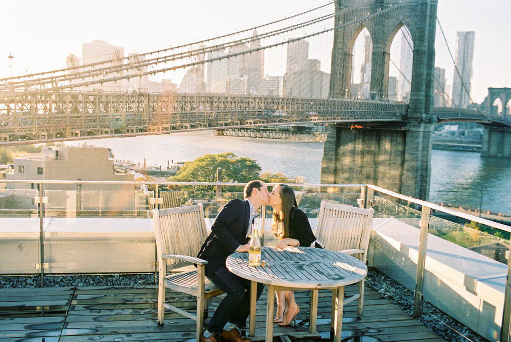 Sarah and Andrew in New York | Photography by Nancy Ray