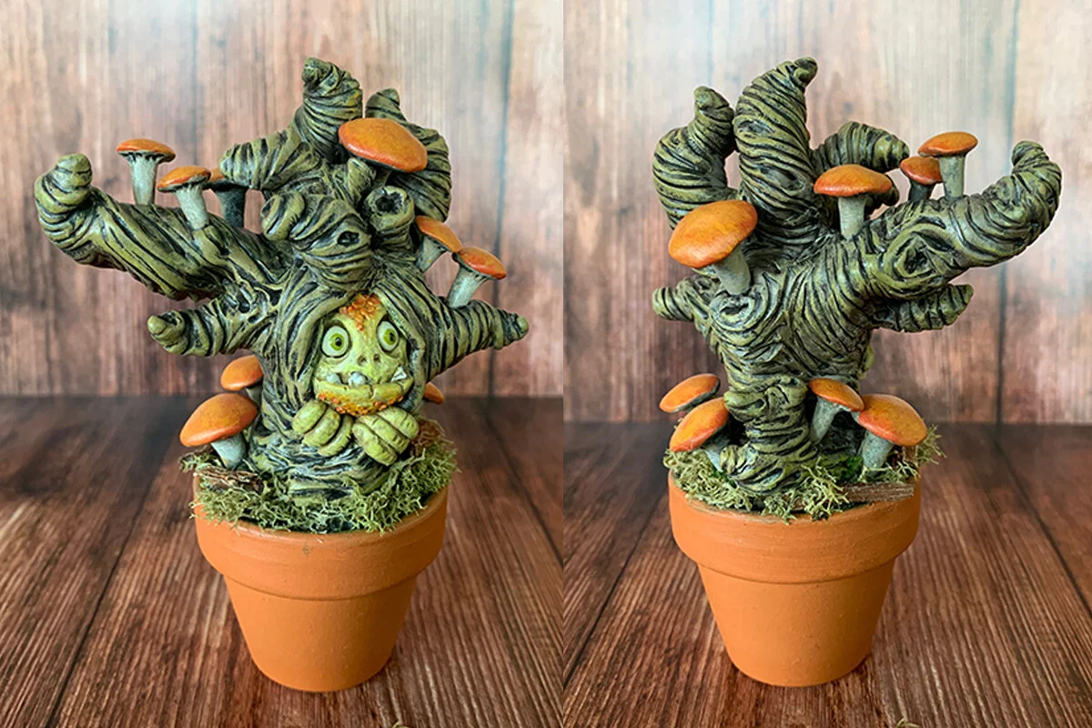 Potted Mushroom Goblin