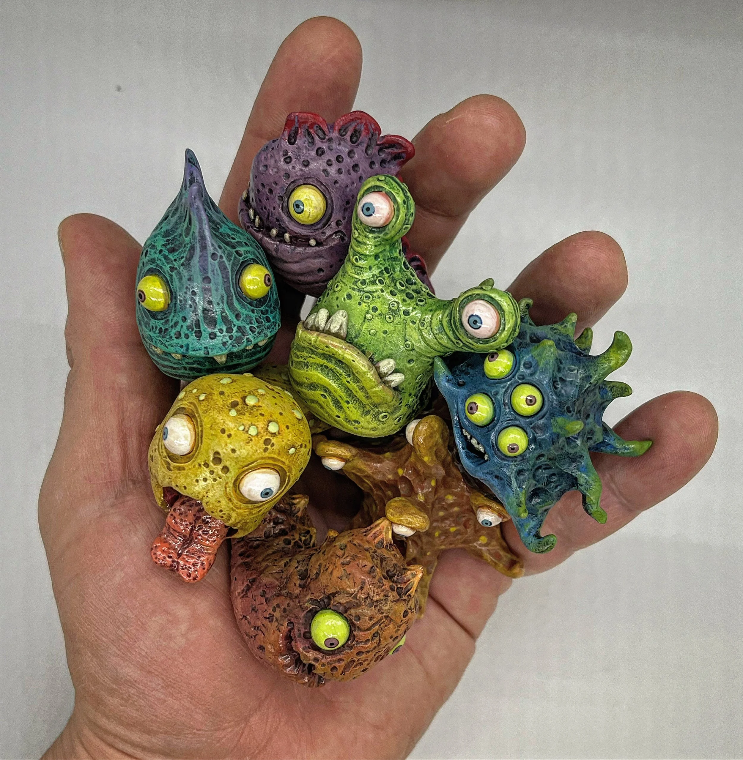 Handfull O' Mini Monsters