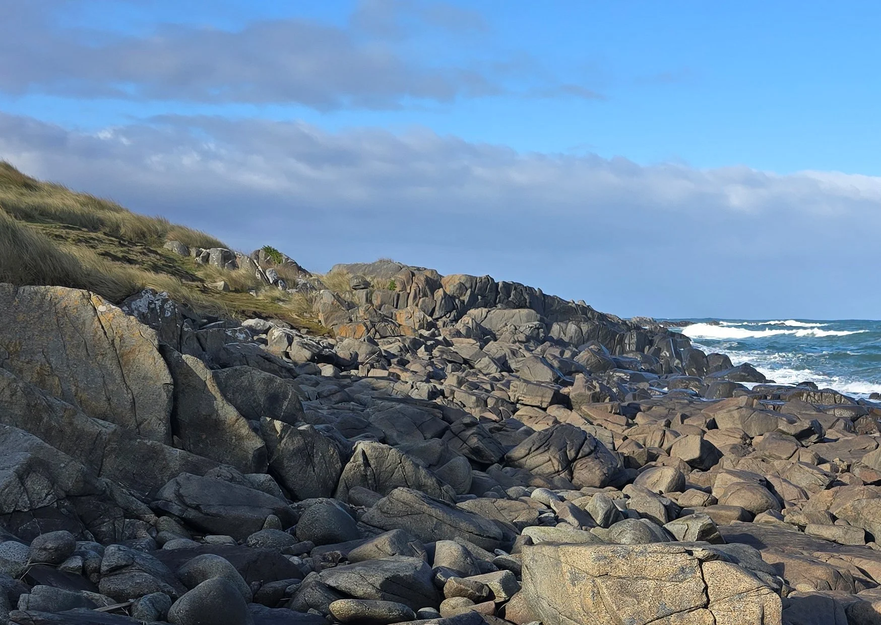 'The Beach' in Bluff