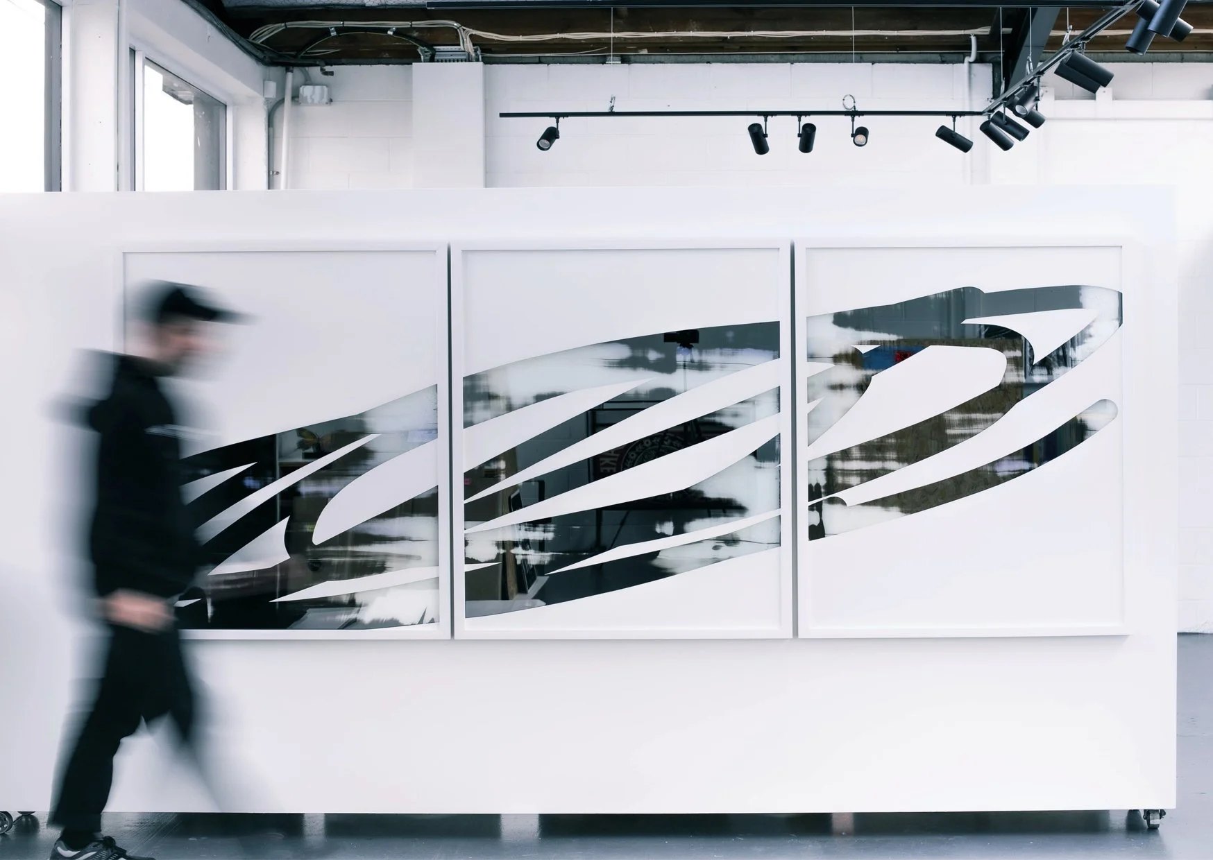 Nathan Ingram Where I'm Found Triptych