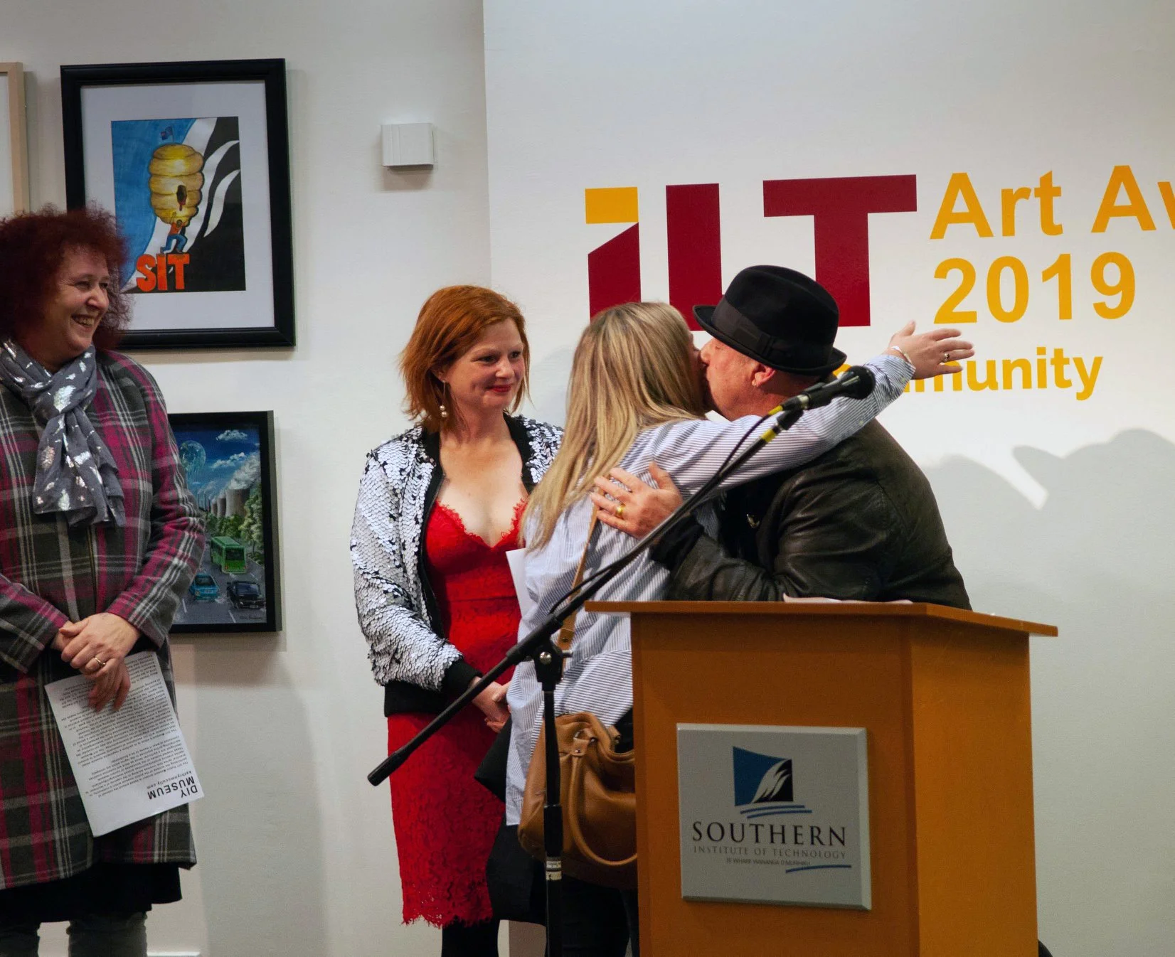 ILT Art Awards opening experience