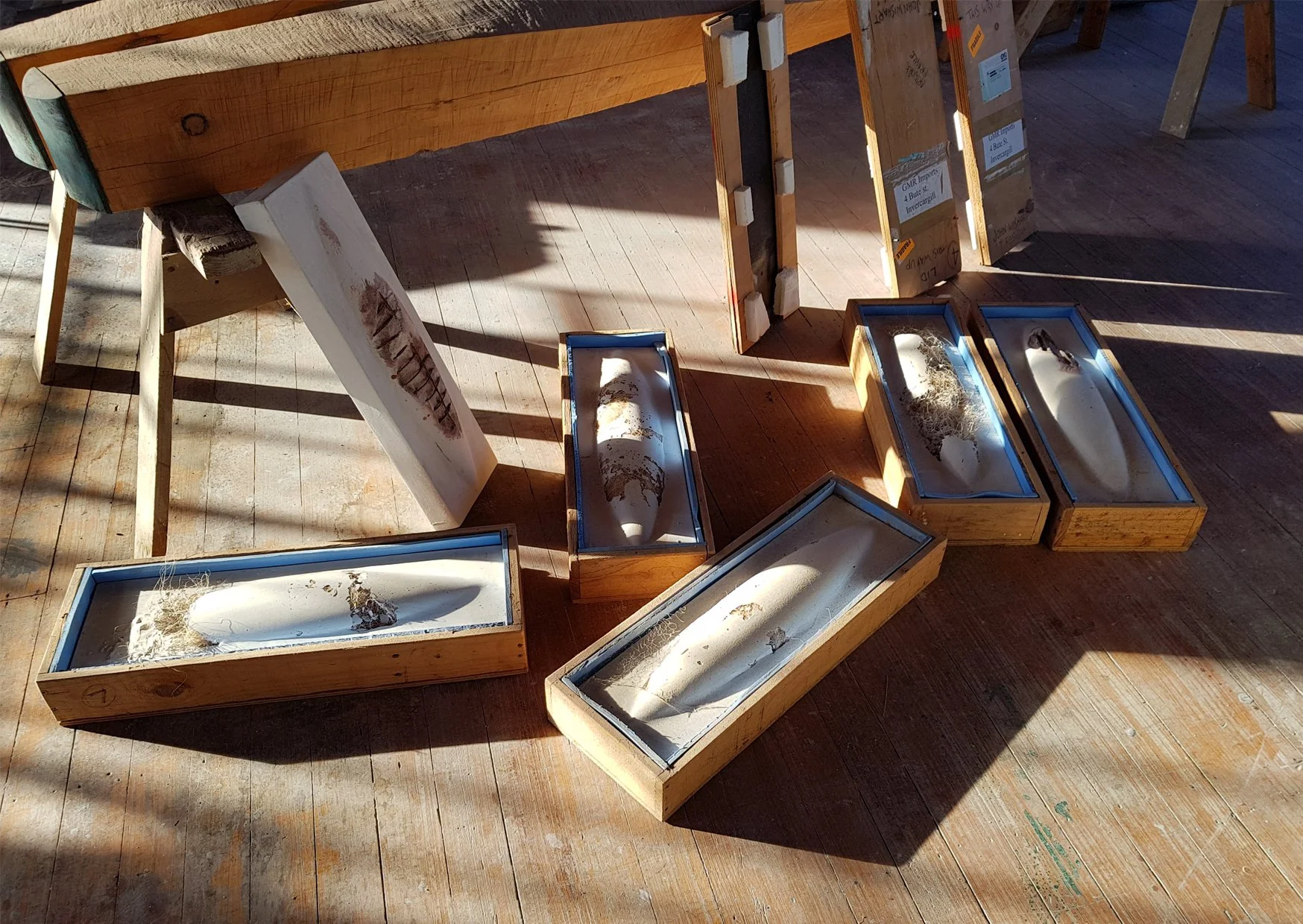 John Wishart, Ocean Beach Series in the studio