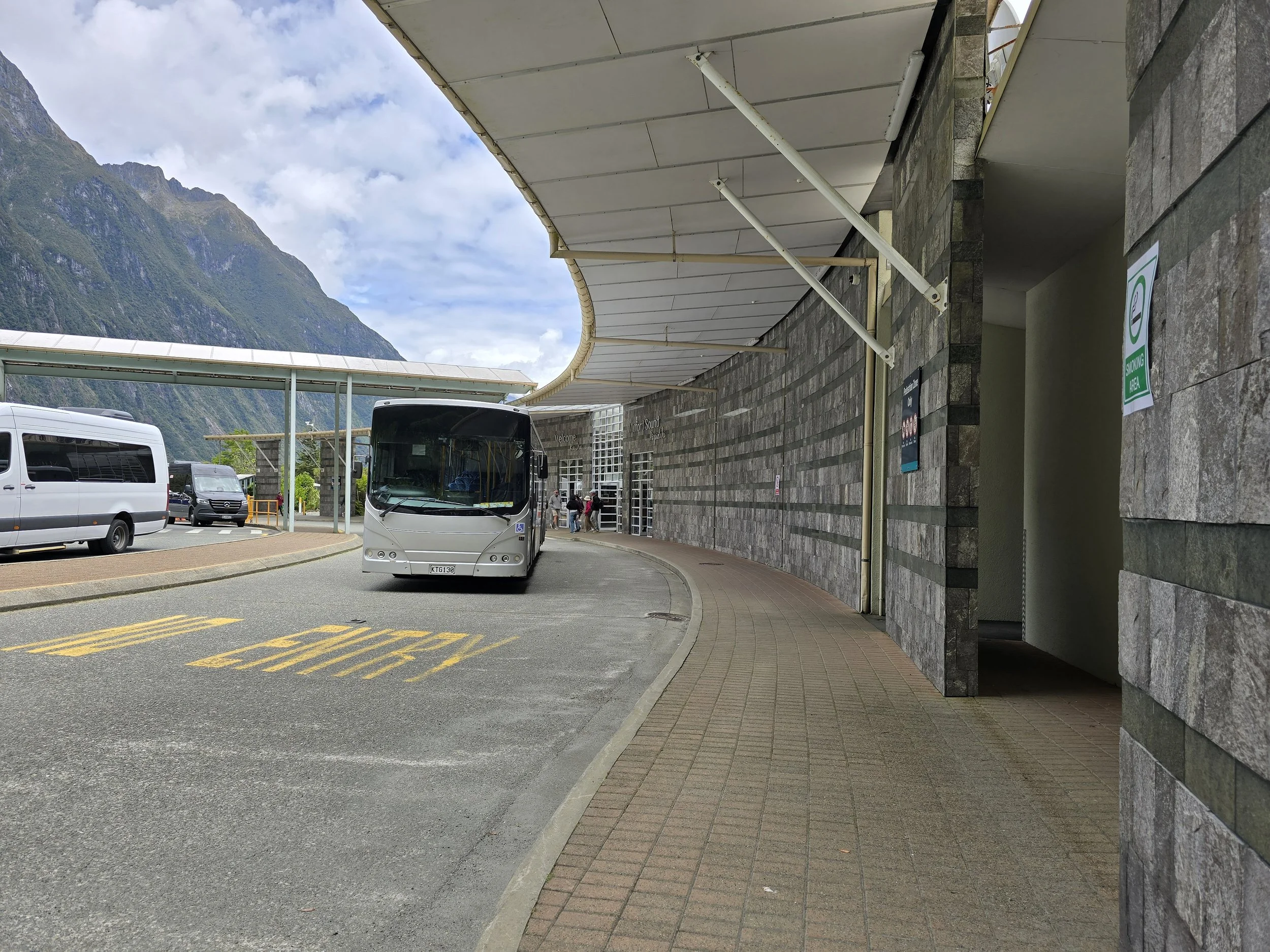 Piopiotahi Milford Sound Visitor Terminal