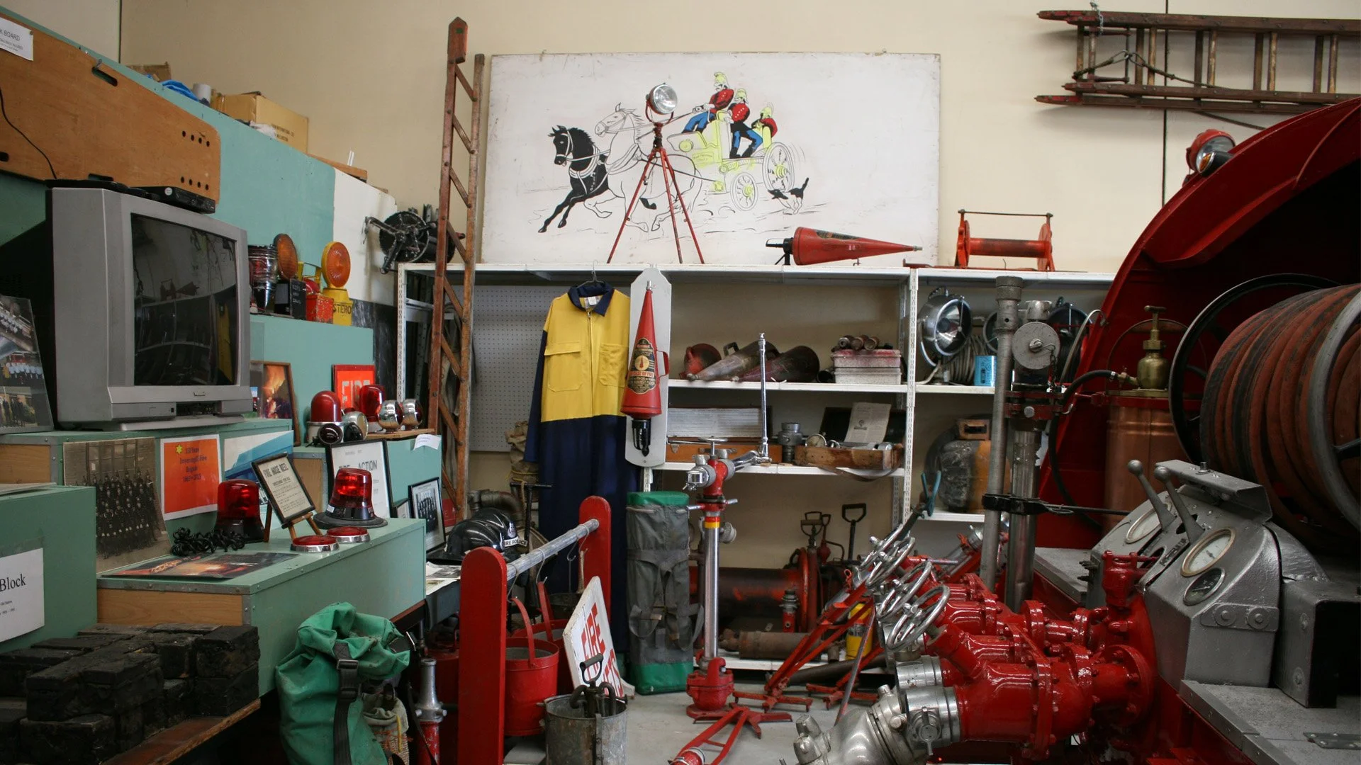 Southland Fire Museum collection