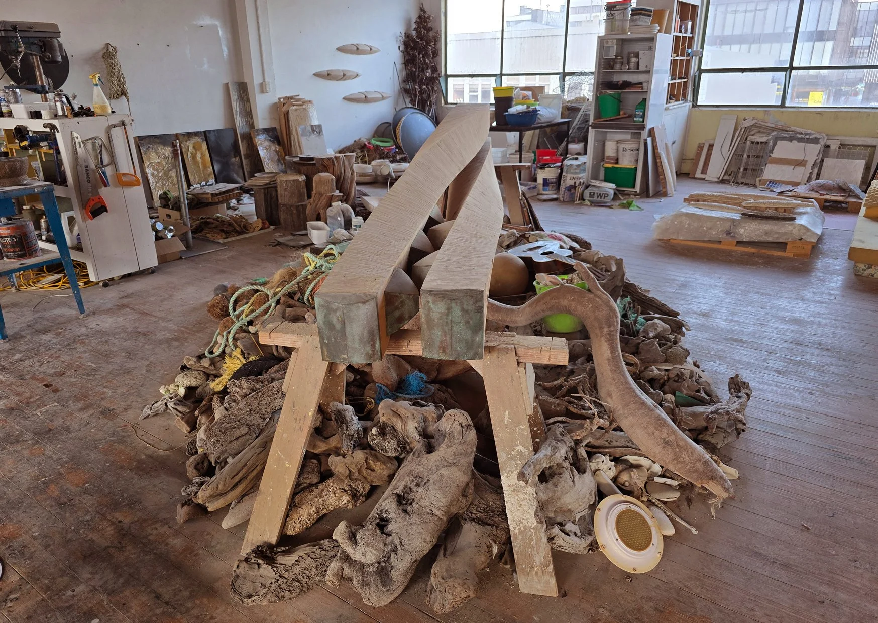 John Wishart's Studio