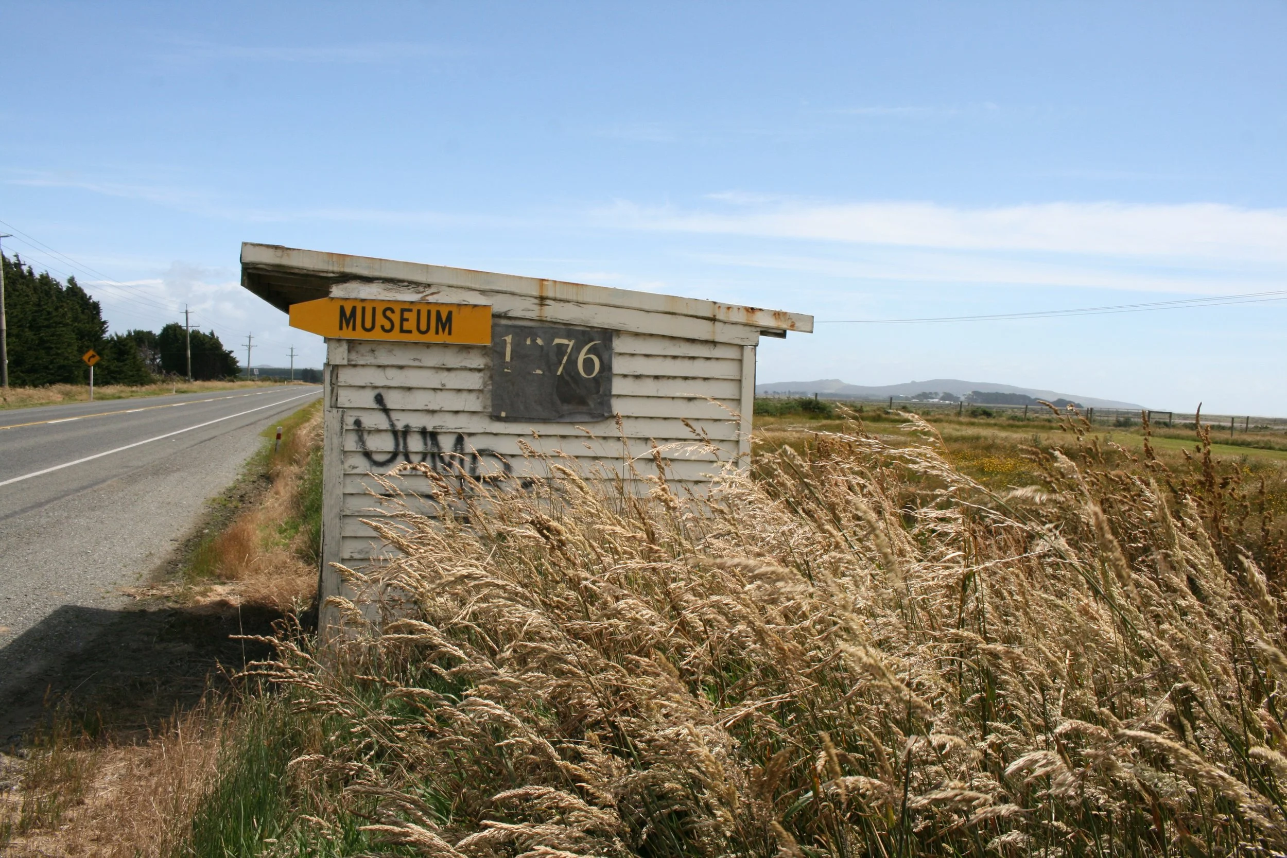 Rural Southland Museum Signage