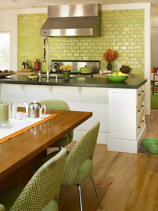 Apple Green Kitchen 