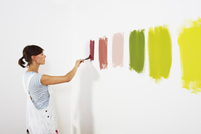 The Right Way To Test Paint Color K Smith Interiors - How To Figure Out What Paint Color Is On Your Wall