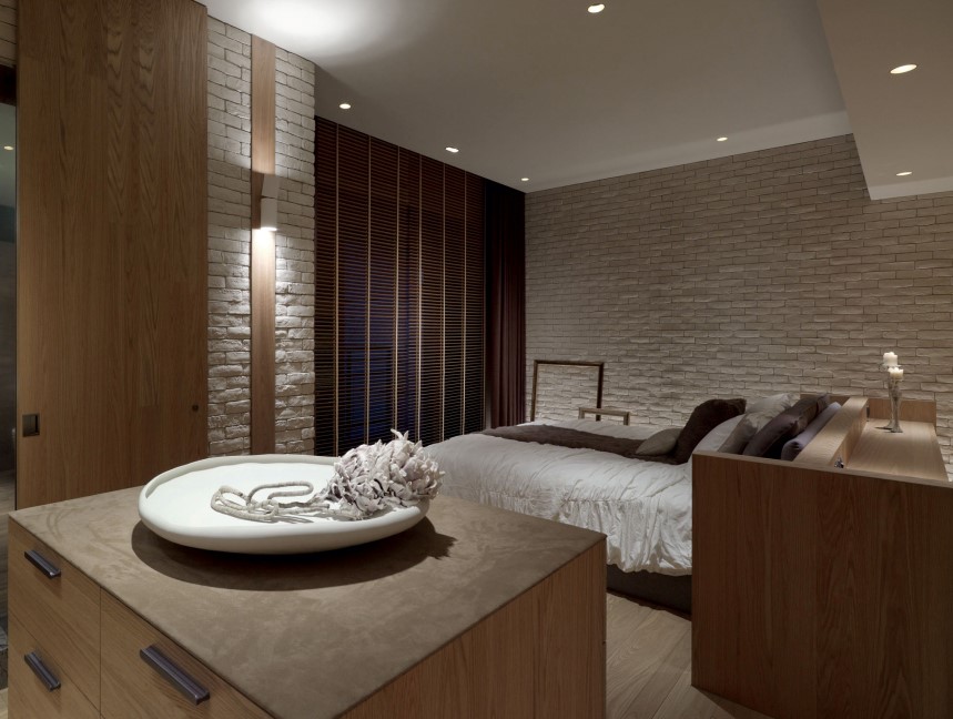 Our approach to interior design is on a room-by-room basis and to determine the mood and emotional effect we desire for each of these spaces. This room could be placed in the mountains with 3 feet of snow or a blistering desert climate, but it still delivers the intended mood.