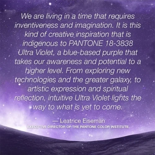 Photo Courtesy of Pantone.com