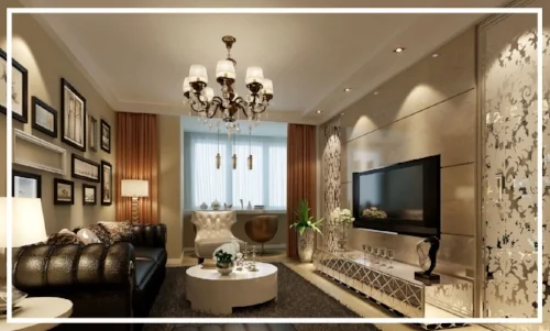 Let there be light ! this room is a great example of the three types of lighting creating a soft and warm lighting scheme. Photo courtesy of Pinterest 