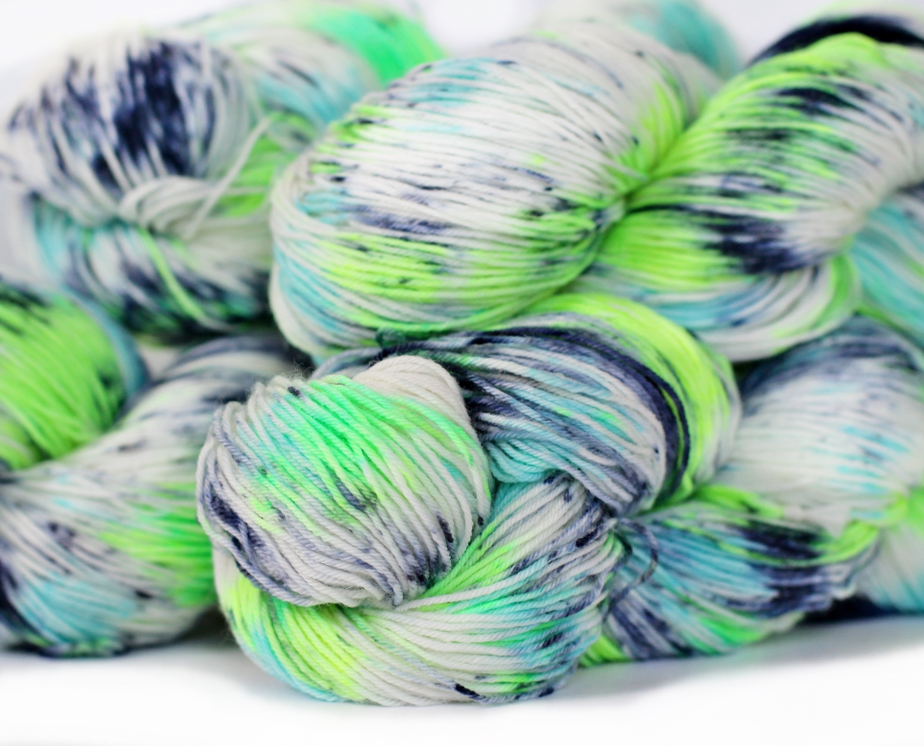 DRAGON SCALE, on Posh Sock. 463 yards merino/nylon superwash