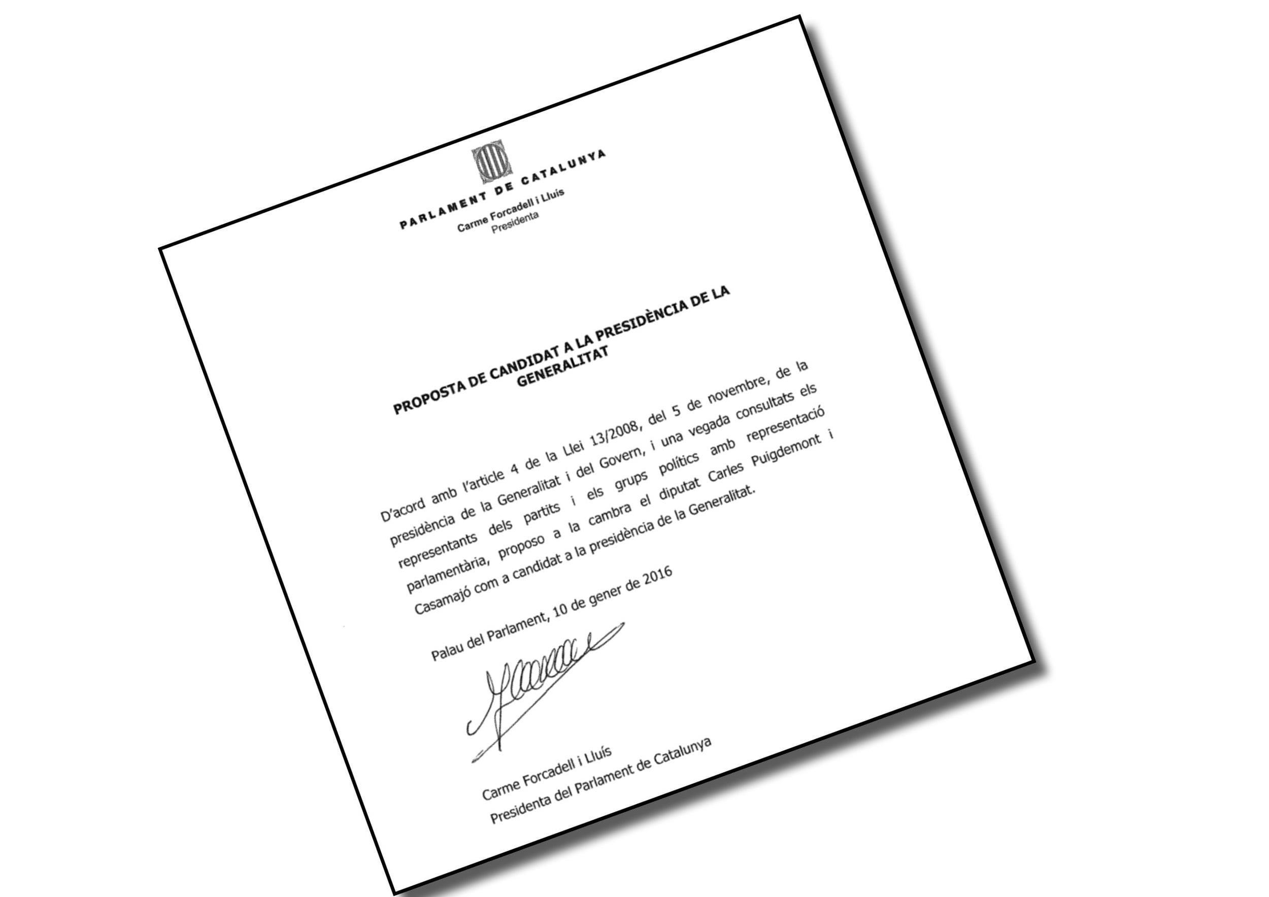 The Proposal Document