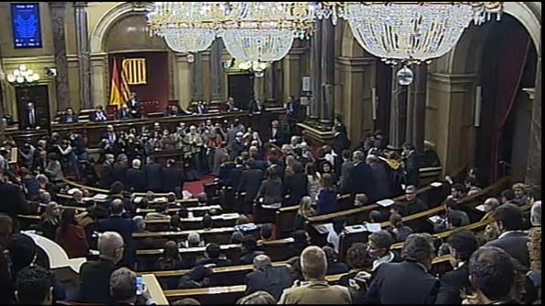 The Catalan Parliament begins consideration of Carles Puigdemont for First Minister