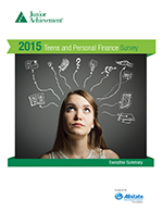 2015 Teens and Personal Finance Survey