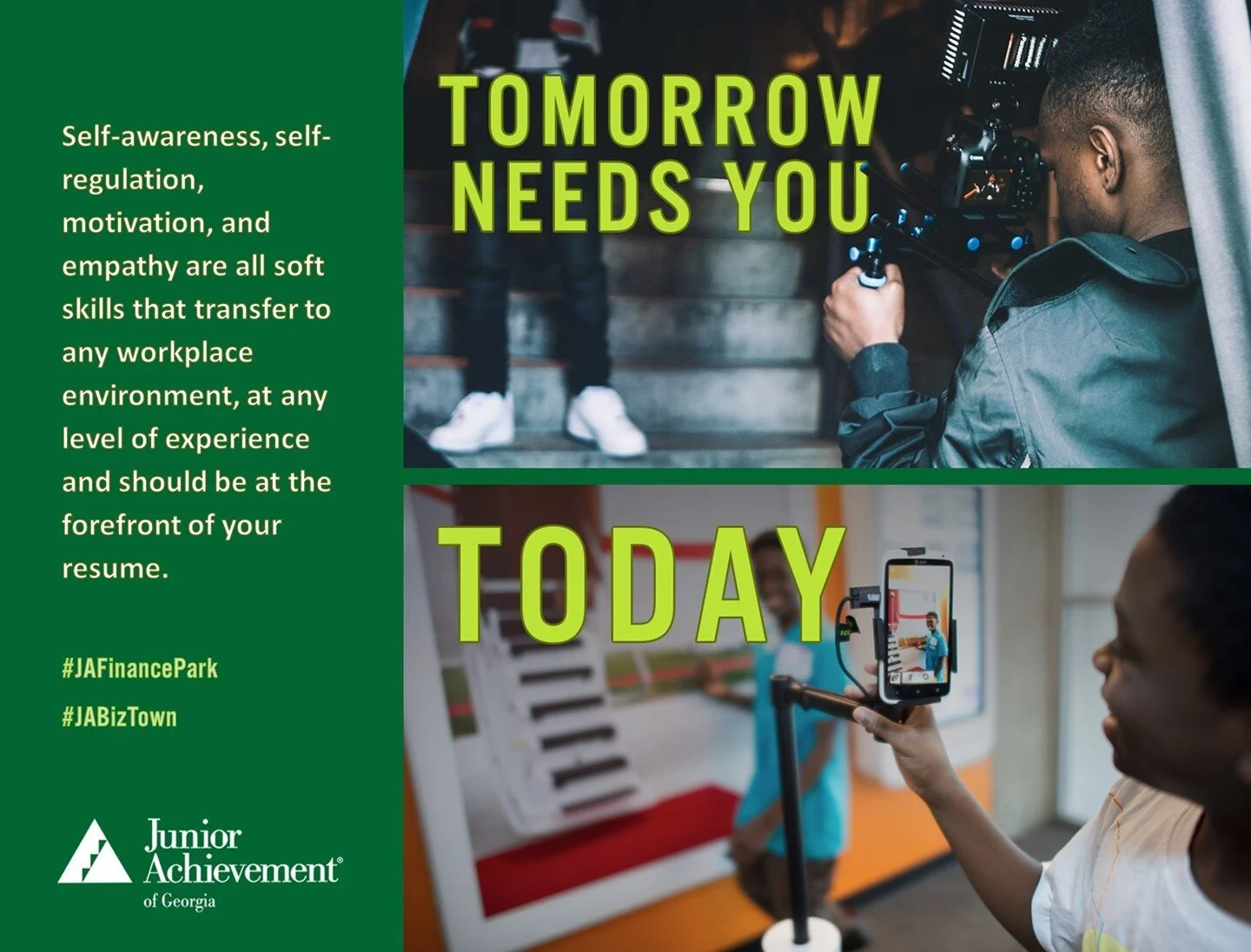 Soft skills are equally as important as hard skills in any job position. Workers with soft skills are better able to work in teams and adjust to change. #JAFinancePark #JABizTown