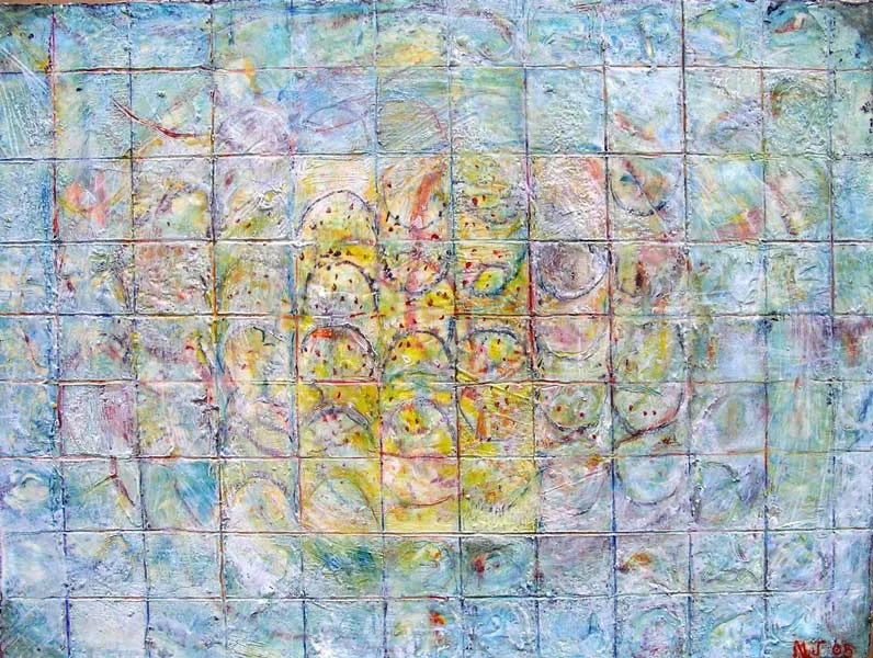 Blue Mosaic No. 2