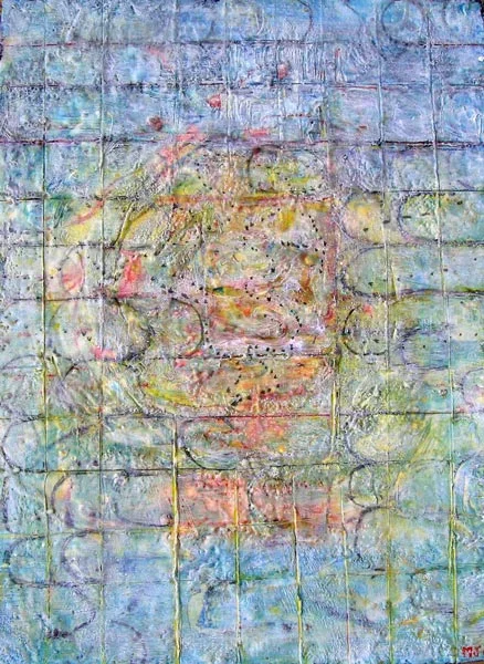 Blue Mosaic No. 1