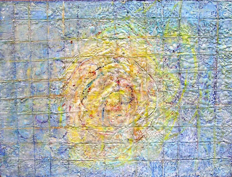 Blue Mosaic No. 3