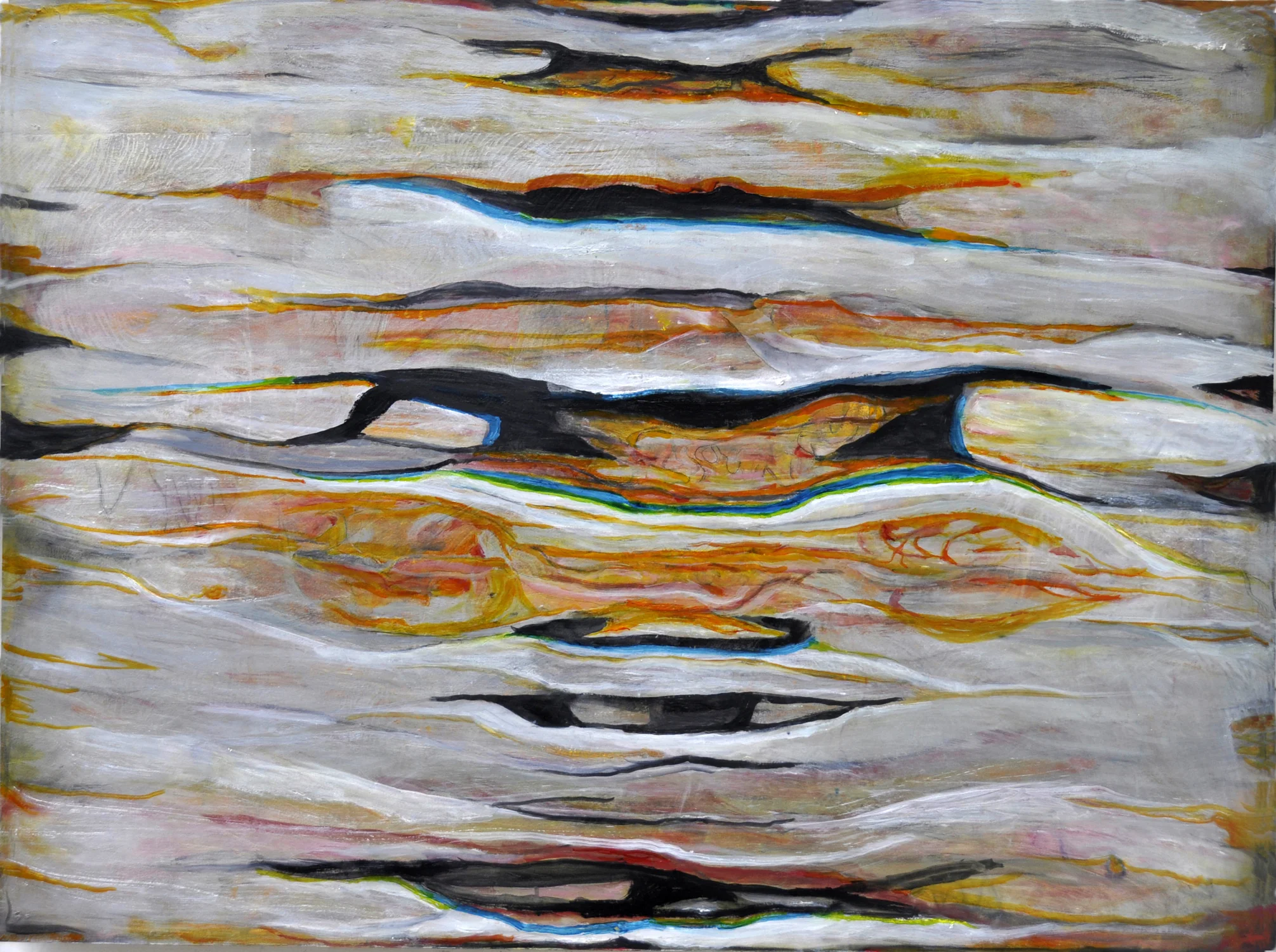 BLACK RIPPLES