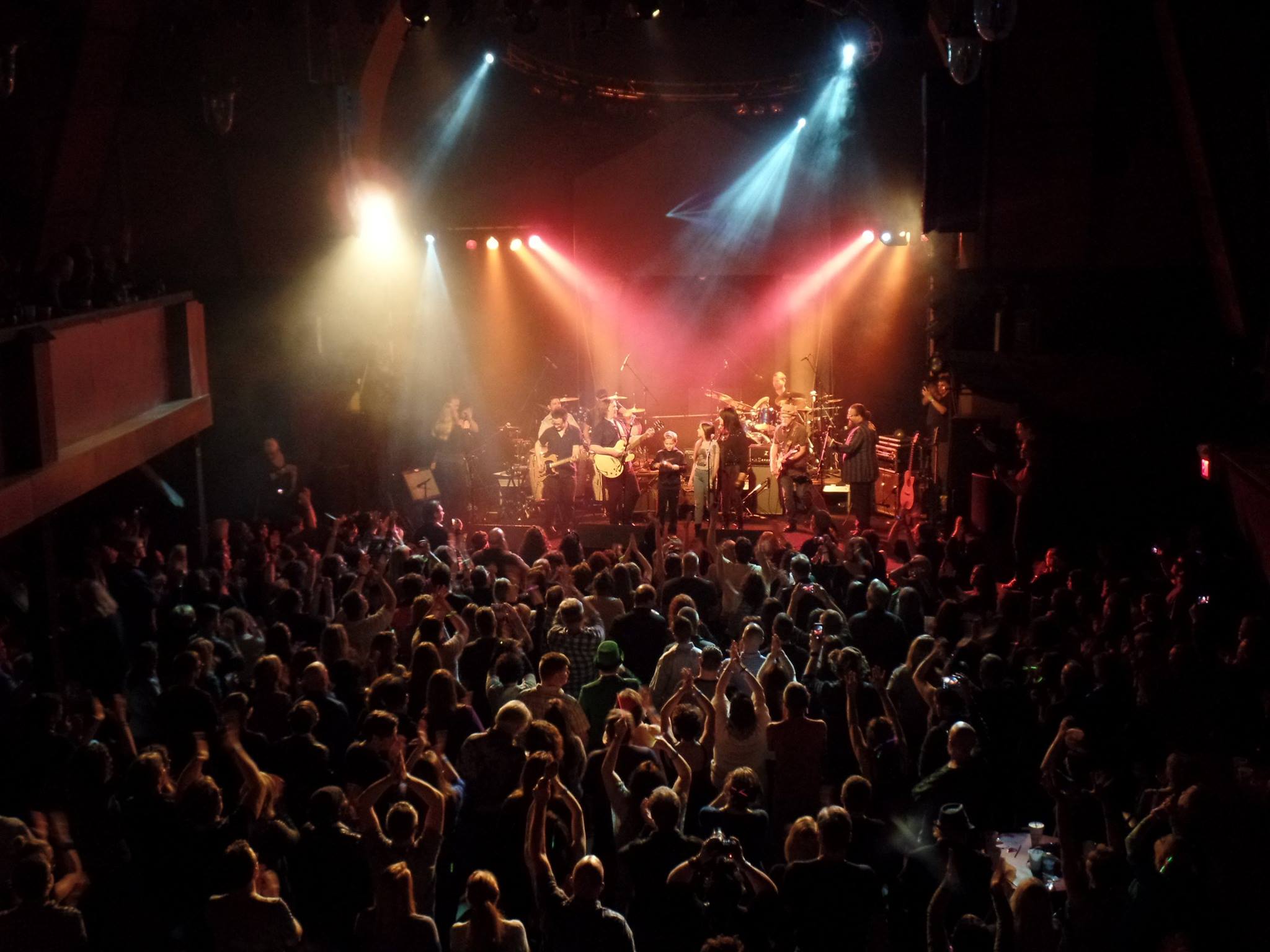 March 2016 Sun King Warriors CD Release Party, Mr. Smalls Theater, Pittsburgh, PA