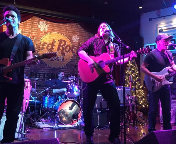 November 2016, Hardrock Cafe, Pittsburgh, PA