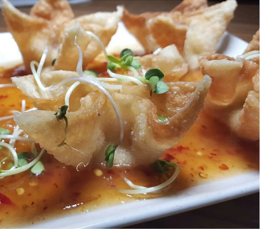 Crab Wontons