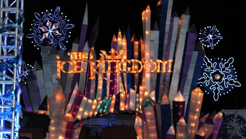 Entrance to The Ice Kingdom