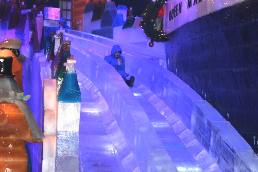 The Ice Slide