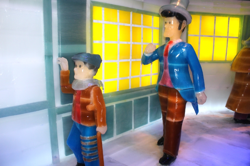 And so the story begins, A Christmas Carol