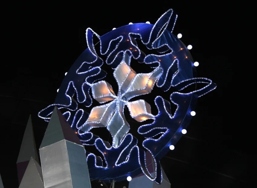 There's a CHILL in the air at The Queen Mary