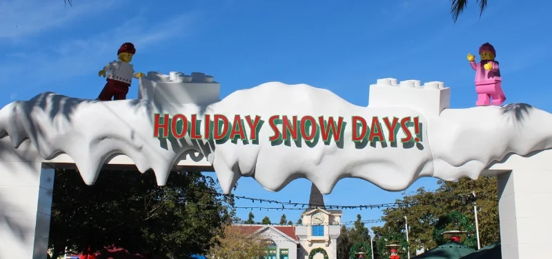 Legoland Snow Days are Just Awesome