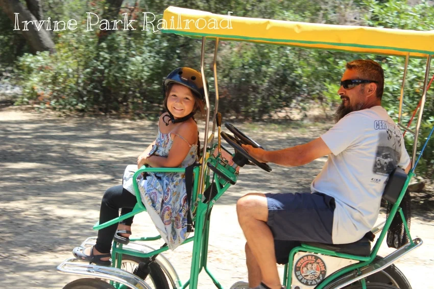 Irvine Park Railroad Giveaway