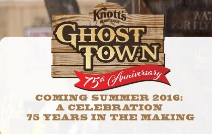 Knott's Berry Farm's Ghost Town Turns 75