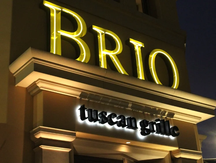 Dining at Brio Tuscan Grille